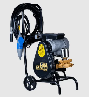 Lavadora de Média Pressão ZM LR-S14 1 CV 14 L/min com Carrinho 127/220V