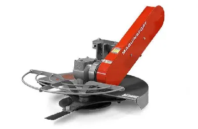 Roçadeira Frontal Máquina Fort RF-900 para Motocultivador TDWT80