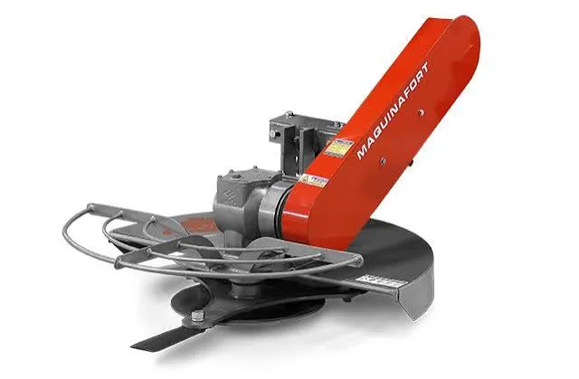 Roçadeira Frontal Máquina Fort RF-900 para Motocultivador TDWT80