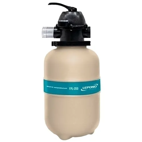 Filtro para Piscina Lepono FPL200 Conexão 50 mm