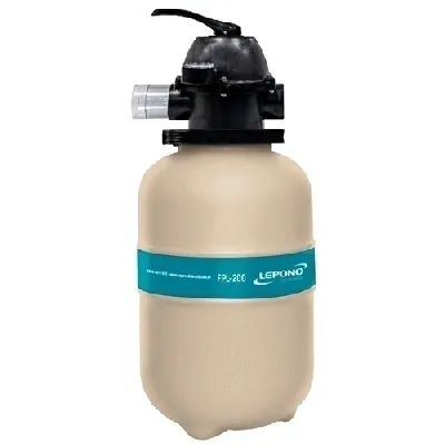 Filtro para Piscina Lepono FPL200 Conexão 50 mm