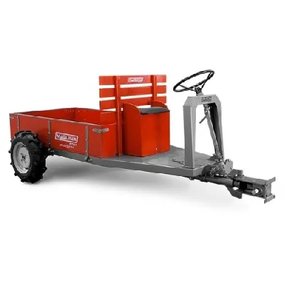 Carreta Tracionada Máquina Fort 600T Modelo 602 com Direção para TDT135