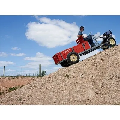 Carreta Tracionada Máquina Fort 600T Modelo 602 com Direção para TDT135