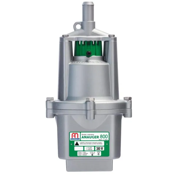 Bomba Submersa Vibratória Anauger 800 5G 380 W 220V