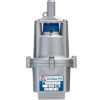 Bomba Submersa Vibratória Anauger 900 5G 450 W 220V