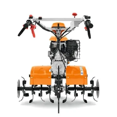 Microtrator STIHL MH 710 7,1 cv com Motor EHC 700 e Marcha à Ré