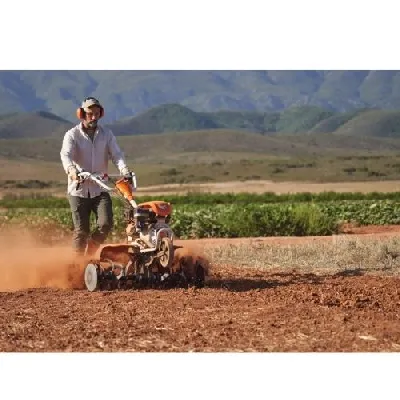 Microtrator STIHL MH 710 7,1 cv com Motor EHC 700 e Marcha à Ré