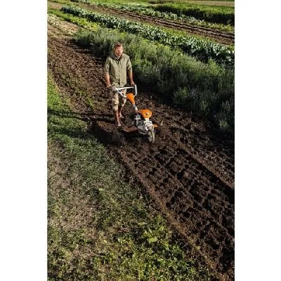 Microtrator STIHL MH 710 7,1 cv com Motor EHC 700 e Marcha à Ré