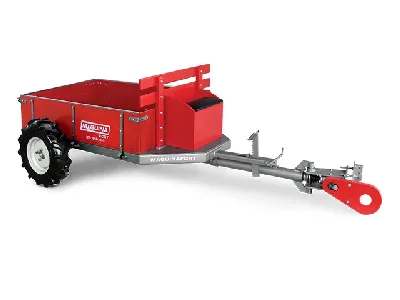 Carreta Tracionada Máquina Fort 400T Modelo 645 para Motocultivador STIHL MH 710