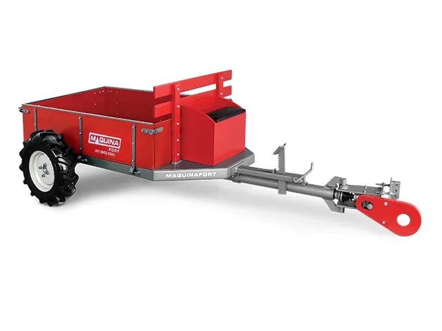 Carreta Tracionada Máquina Fort 400T Modelo 645 para Motocultivador STIHL MH 710