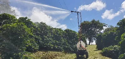 Triciclo Pulverizador Canhão JC Triciclos JC 200 350 L