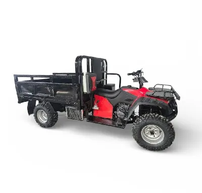 Quadriciclo de Carga Basculante JC Triciclos 4x4 300 cc 750 kg