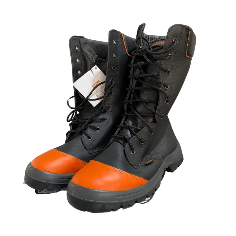 Bota de Segurança STIHL STD com Biqueira de Aço Nº 40