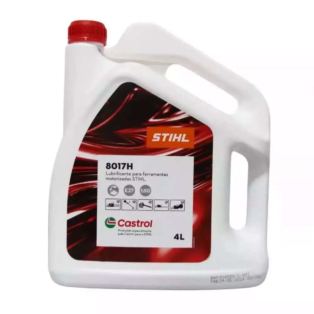 Óleo 2 Tempos STIHL 8017H Mineral 4 L