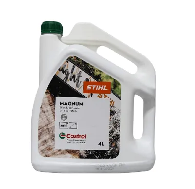 Óleo para Corrente de Motosserra STIHL Magnum 4 L