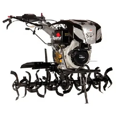 Motocultivador Diesel Toyama TDT135RE12-XP 11 HP Partida Elétrica Roda 12"