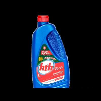 Algicida de Choque hth Solução Água Verde 1 Litro