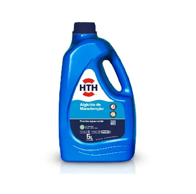 Algicida de Manutenção hth Previne Água Verde 5 Litros