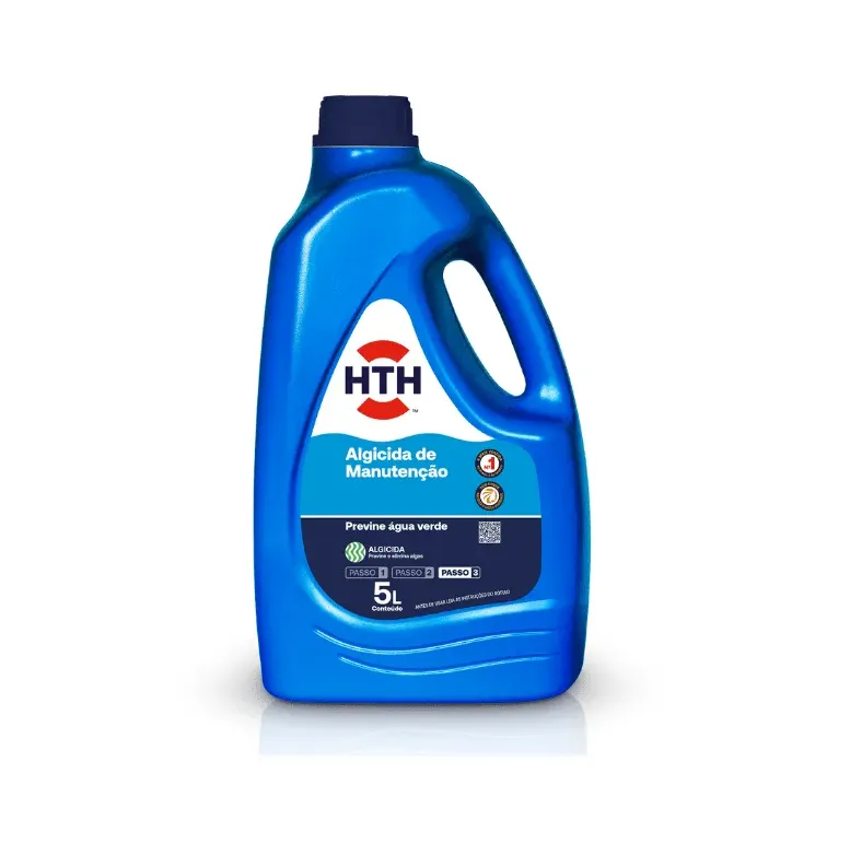 Algicida de Manutenção hth Previne Água Verde 5 Litros