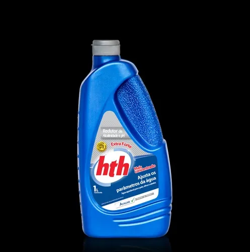 Redutor de pH e Alcalinidade hth Extra Forte 1 Litro
