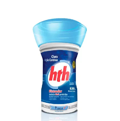 Cloro Flutuador hth Pequeno 830 g