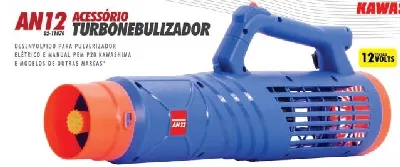 Turbonebulizador Kawashima AN12