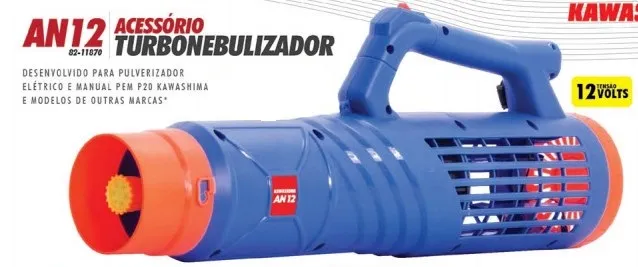 Turbonebulizador Kawashima AN12