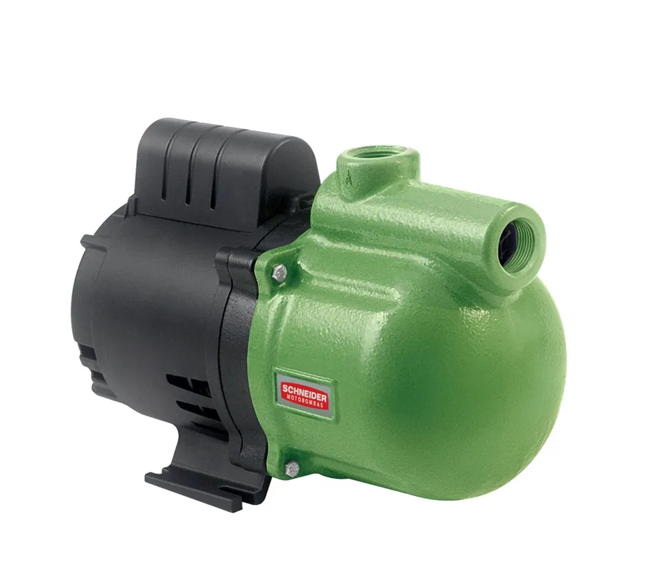 Motobomba Autoaspirante Schneider ASP-98 3/4 CV 127V