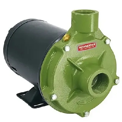 Motobomba Centrífuga Schneider BC-92S 1C IR3 2 CV Trifásica