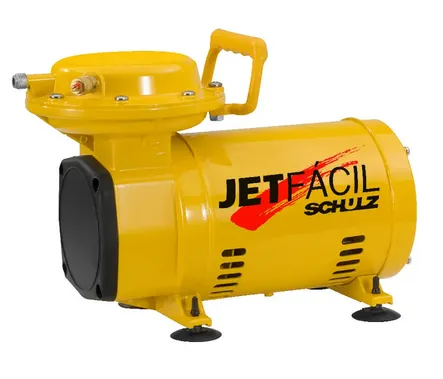 Compressor de Ar Schulz Jet Fácil Plus MS 2,3 1/3 CV 127V