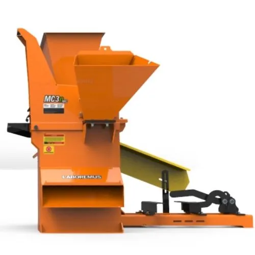 Máquina Conjugada Laboremus MC3n Palma com Base para Motor Diesel ou Gasolina