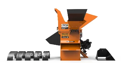 Máquina Conjugada Laboremus MC1001n V2 Palma com Base para Motor a Combustão