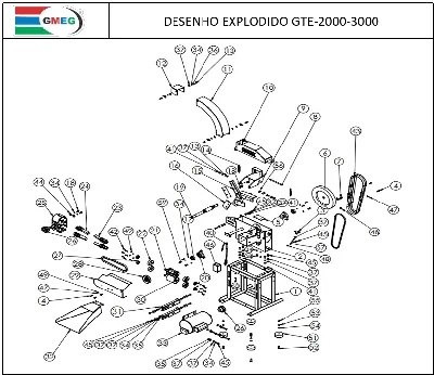 Ensiladeira Garthen GTE3000MN 3 CV Monofásica 127/220V