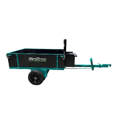 IMPLEM.CARRETA P/MOTOC. GCM-250 GARTHEN 250KG RODA 8 POL