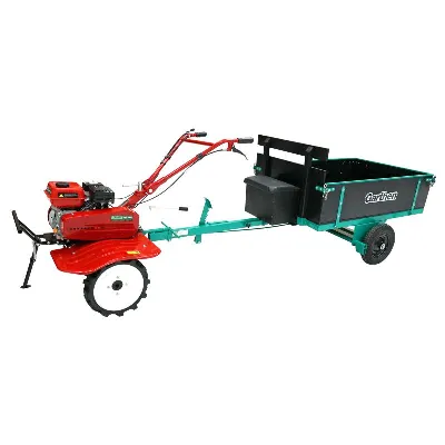 IMPLEM.CARRETA P/MOTOC. GCM-250 GARTHEN 250KG RODA 8 POL
