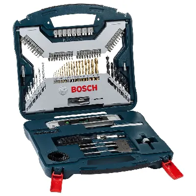 MALETA X-LINE 100PCS AZUL BOSCH