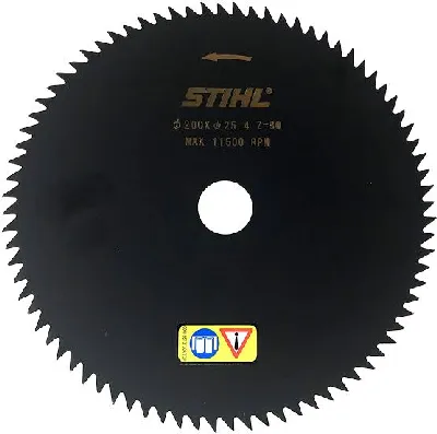 Serra Circular STIHL 200 mm 80 D 25,4 mm para FS 80/85/120