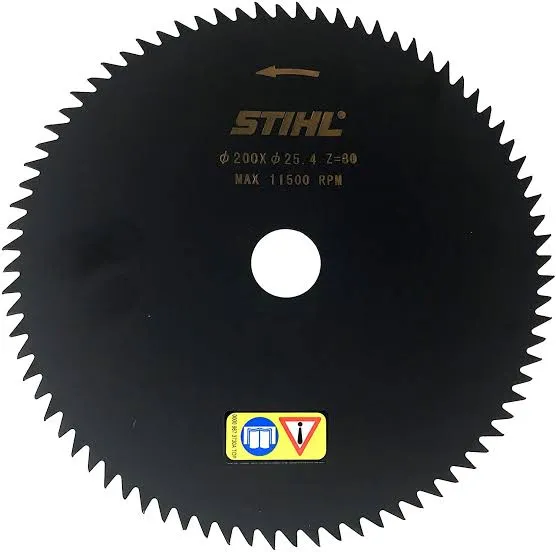 Serra Circular STIHL 200 mm 80 D 25,4 mm para FS 80/85/120