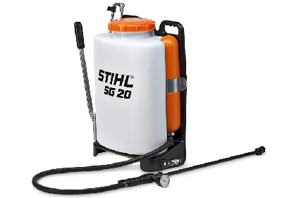 Pulverizador Costal STIHL SG 20 Manual