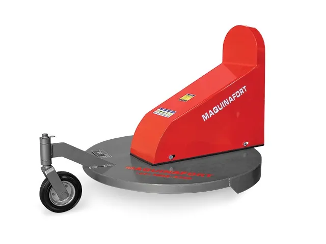 Roçadeira Frontal Máquina Fort RF-700 para Motocultivador TDT135 11 cv