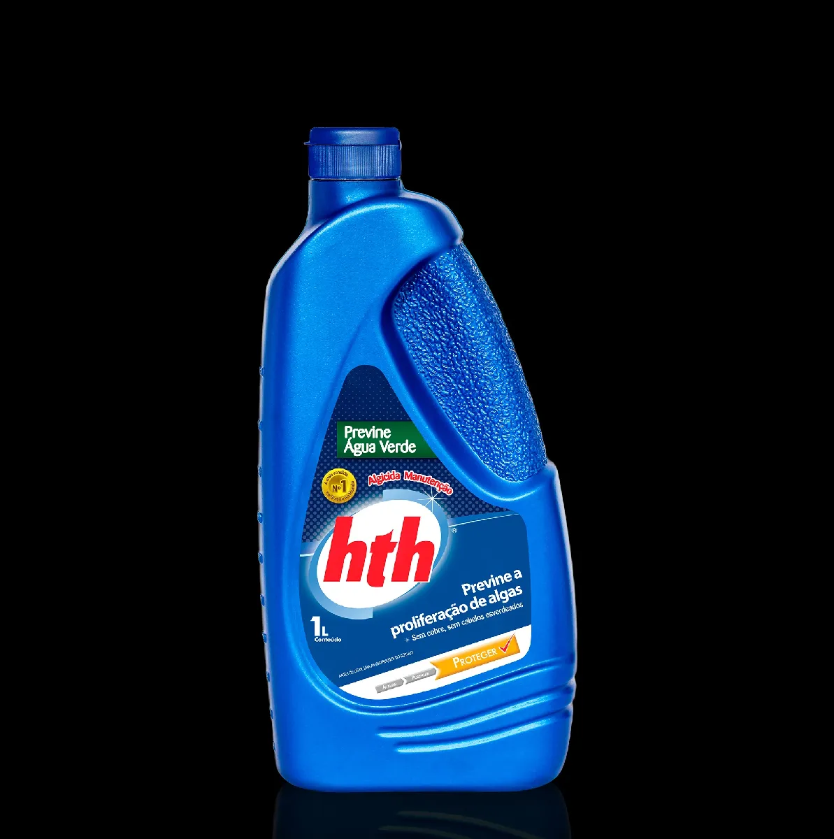 Solução Água Turva hth SOS 1 Litro