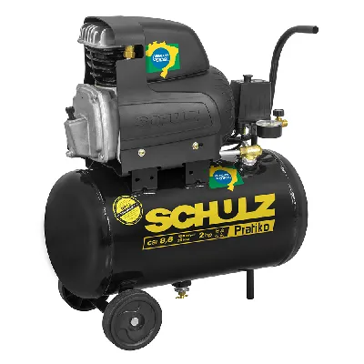 Compressor de Ar Schulz Pratiko CSI 6,6/20 1,5 HP 20 L 220V