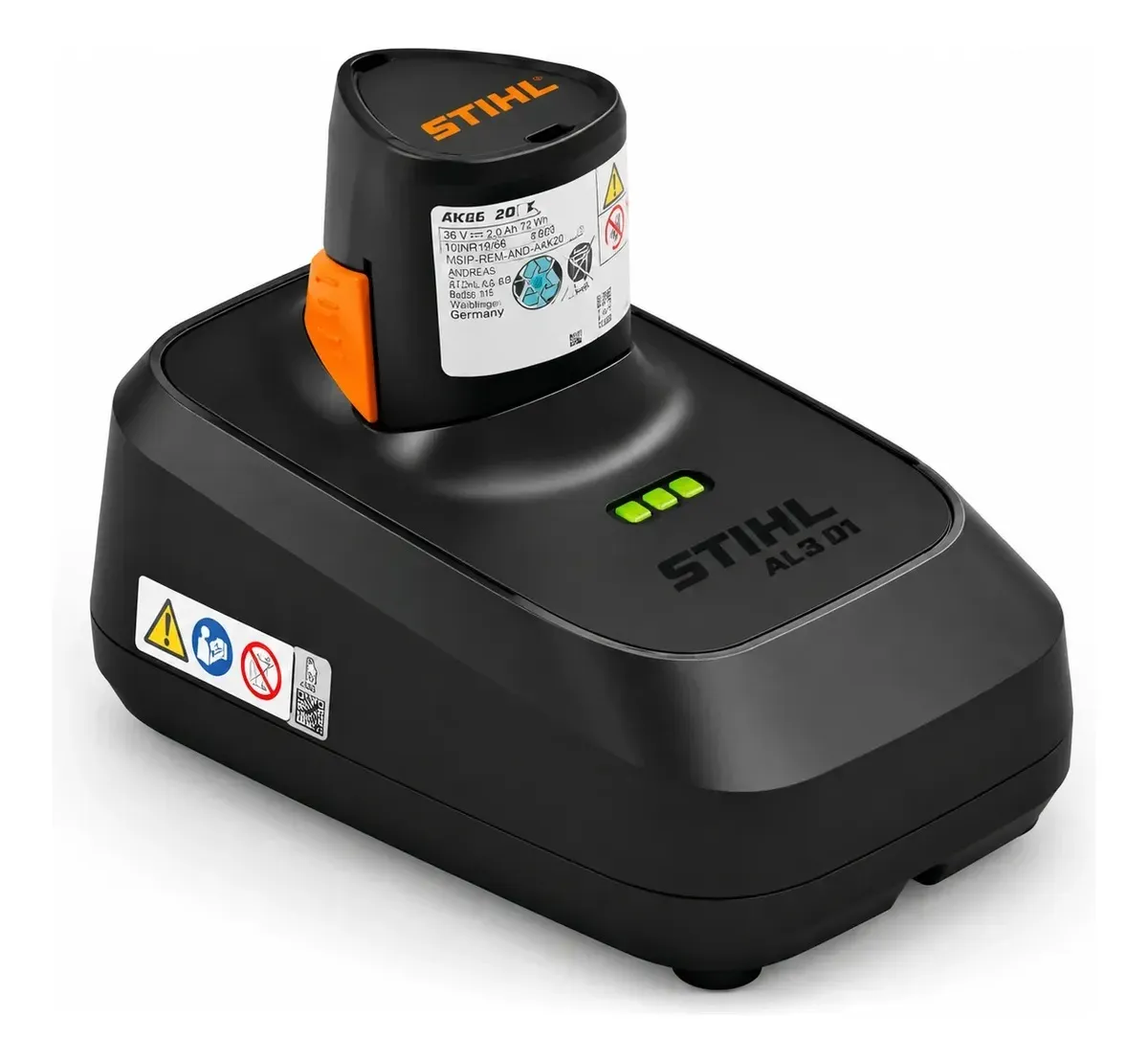 Carregador de Bateria STIHL AL S31 Bivolt Linha AS2