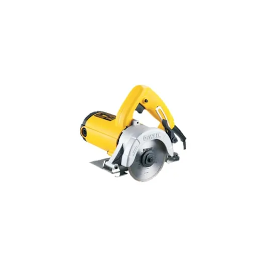 Serra Mármore DeWalt DW862WA 125 mm 1400 W com 3 Discos 220V
