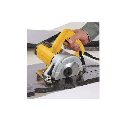 Serra Mármore DeWalt DW862WA 125 mm 1400 W com 3 Discos 220V