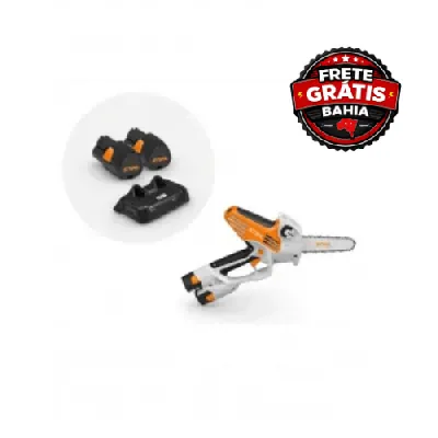 Podador de Galhos a Bateria STIHL GTA 40 Linha AS sem Bateria e Carregador