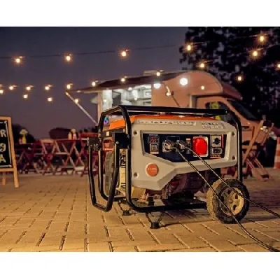 Gerador a Gasolina STIHL GR 60 5,5 kW Trifásico 380/220V
