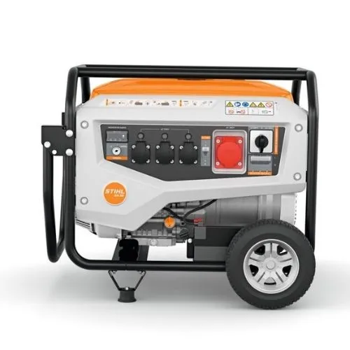 Gerador a Gasolina STIHL GR 80 7300 W Trifásico 220/127V