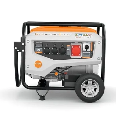 Gerador a Gasolina STIHL GR 80 7300 W Trifásico 380/220V