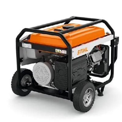 Gerador a Gasolina STIHL GR 80 7300 W Trifásico 380/220V